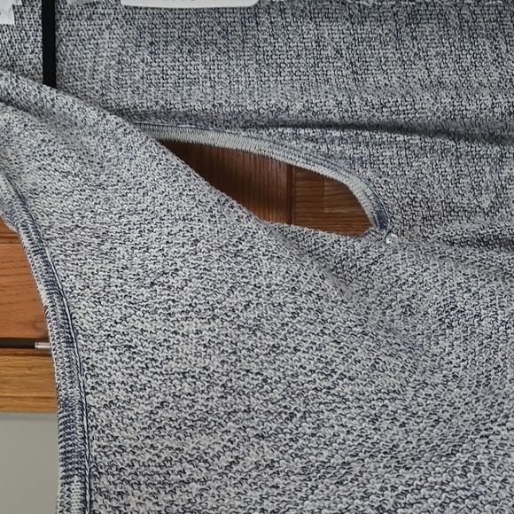 Olive + Oak Knit Waterfall Sleeveless Duster Shawl Cardigan size XS - Picture 4 of 10